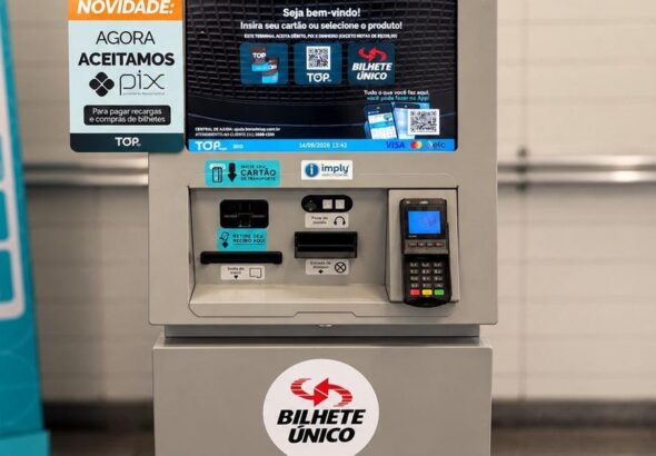 Metrô de São Paulo amplia uso do Pix no autoatendimento