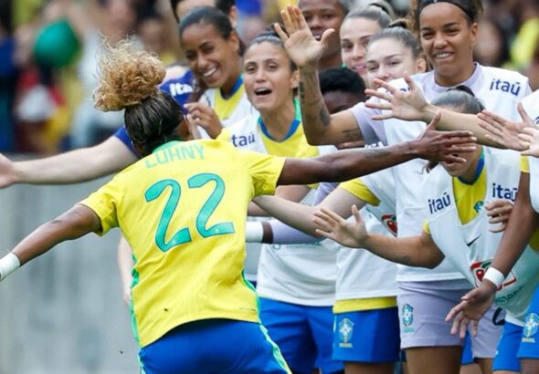 Seleção feminina faz 3 a 1 na Argentina em primeiro jogo no Beira-Rio