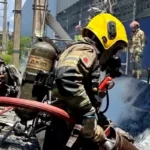 Piloto morre após queda de avião em pátio de manutenção do metrô de BH