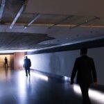 Parte do teto de túnel da Câmara desabou nesta quarta-feira
