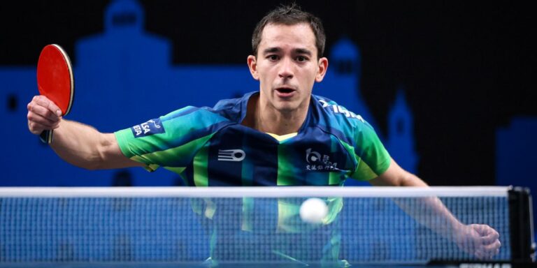 Calderano vence 3ª e terá Felix Lebrun pela frente no Smash China