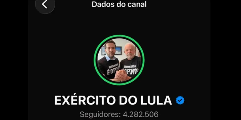 TSE: Kassio autoriza reativação do canal Exército do Lula