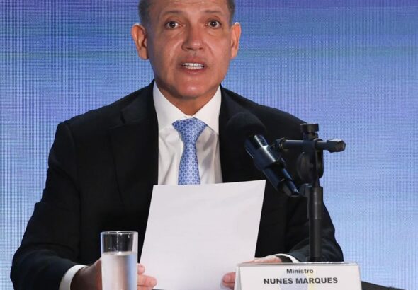 Presidente do TSE diz que eleições ocorreram dentro da normalidade